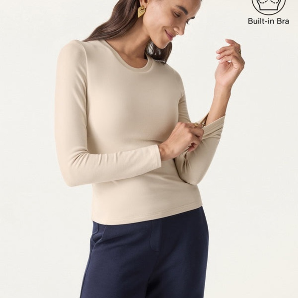 OGL ProWarm Crewneck Long Sleeve Brami